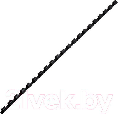 Пружины для переплета Brauberg 8мм / 530811 (50шт, черный)