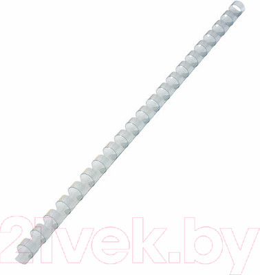 Пружины для переплета Brauberg 10мм / 530911 (100шт, прозрачный)