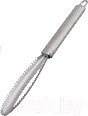 Нож для чистки рыбы Мультидом Стэнли стил / VL35-71