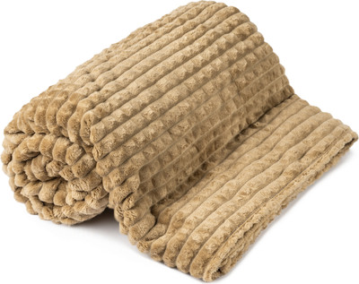 Плед TexRepublic FF FNJq BE3 1520 14-1118 / 14689 (серо-бежевый)