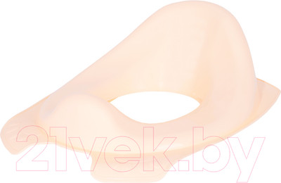 Детская накладка на унитаз Эльфпласт EP384 (кремовый)