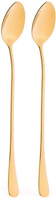 Набор барных ложек Agness 942-119 (2шт)