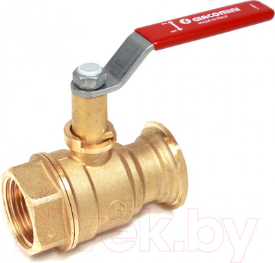 Шаровой кран Giacomini Ду 1 1/4F x 2” / R285LY003