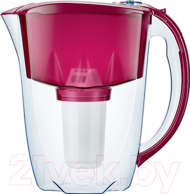 Фильтр-кувшин Аквафор Престиж А5 / И11151 (вишневый)