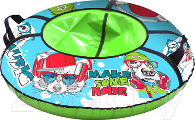 Тюбинг-ватрушка Тяни-Толкай 830мм Music (оксфорд, Норм)