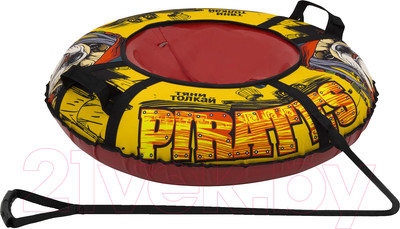 Тюбинг-ватрушка Тяни-Толкай 830мм Pirates (оксфорд, Норм)
