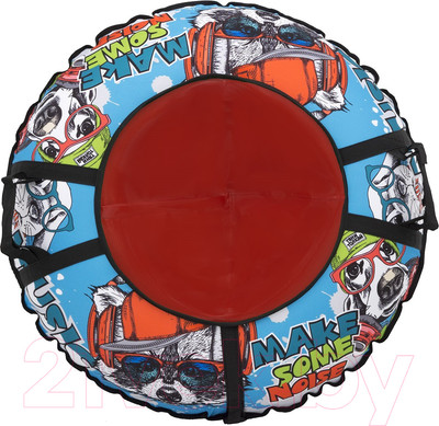 Тюбинг-ватрушка Тяни-Толкай 930мм Music (оксфорд, Норм)