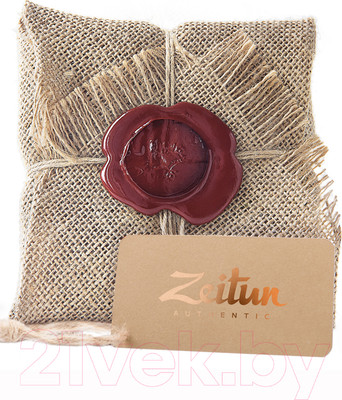 Твердая краска для волос Zeitun Хна традиционная красная рыжая натуральная (300г)