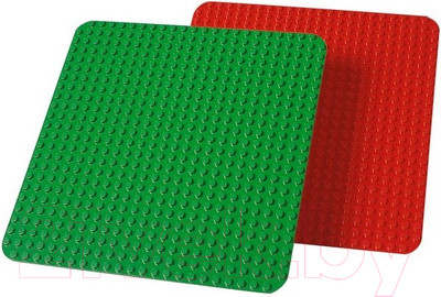 Конструктор Lego Duplo Большие строительные платы 9071
