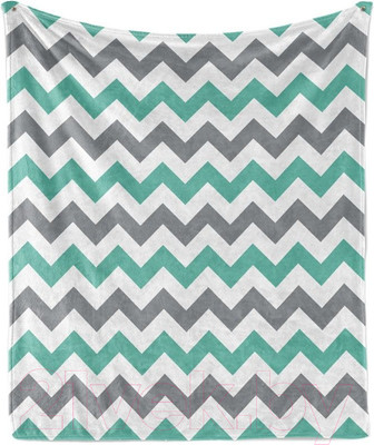 Плед JoyArty Бледные зигзаги / blan_11612 (130x180)