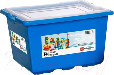 Конструктор Lego Набор с трубками Duplo 9076