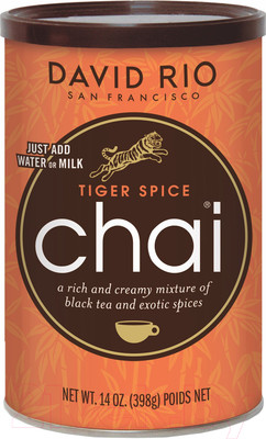 Чай растворимый David Rio Tiger Spice Chai (398г)