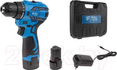 Профессиональная дрель-шуруповерт Bull SR 1203 (0329108)