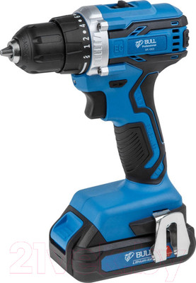 Профессиональная дрель-шуруповерт Bull SR 1803 (0329105)