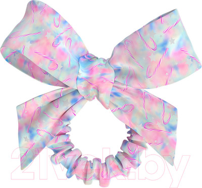 Резинка для волос Invisibobble Sprunchie Slim For my Sweet С лентой