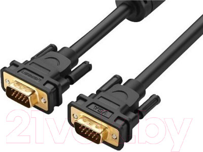 Кабель Ugreen VG101 / 11673 (1м, черный)