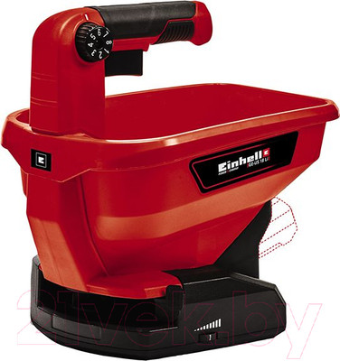 Разбрасыватель садовый Einhell GE-US 18 Li-Solo (3415410)