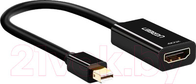 Адаптер Ugreen MD112 / 40360 (черный)