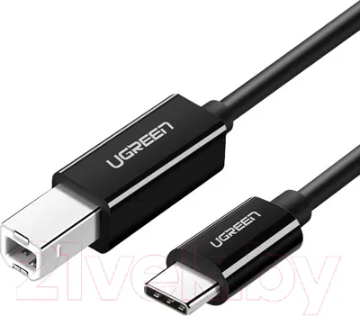 Кабель Ugreen US241 / 50446 (2м, черный)