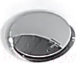 Накладка на сливное отверстие Abber AB0002 (хром)