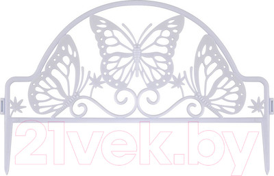 Изгородь декоративная Мультидом Бабочки / VL83-92