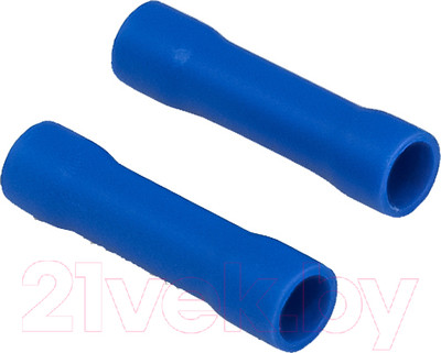 Разъем штекер AURA ATB-1255 (100шт, синий)