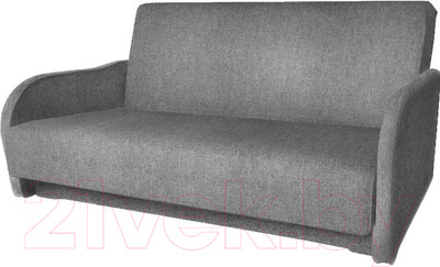 Диван Асмана Дачник-1 (рогожка серая)