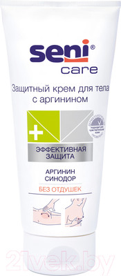 Крем для тела Seni Care Аргинин и Синодор Защитный (200мл)