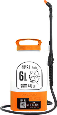 Опрыскиватель аккумуляторный Daewoo Power DSA 6Li