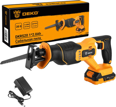 Сабельная пила Deko DKRS20 / 063-4206