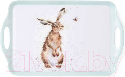 Поднос Pimpernel Wrendale Trays Заяц и шмель / X0019519141