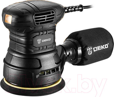 Эксцентриковая шлифовальная машина Deko DKG350 / 063-4263