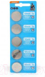 Комплект батареек Vinnic CR2025 (5шт)