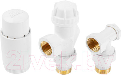 Комплект кранов для инженерного подключения AV Engineering 1/2" AVE32012W