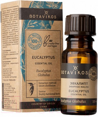 Эфирное масло Botavikos Эвкалипт (10мл)