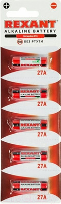 Комплект батареек Rexant 30-1043 (5шт)