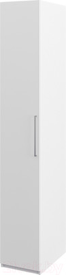 Шкаф-пенал Мебель-Неман Отис МН-039-05 П1 (белый/белый)