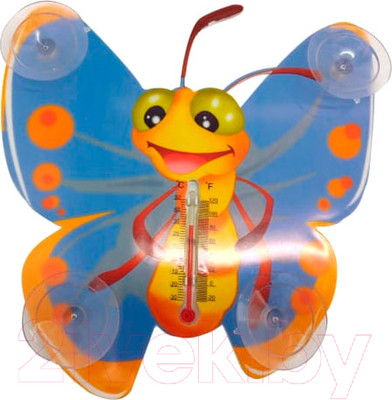 Термометр оконный Park Веселая бабочка 008683