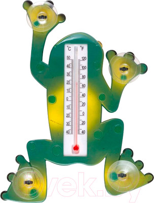 Термометр оконный Park Лягушка уличный / 002616