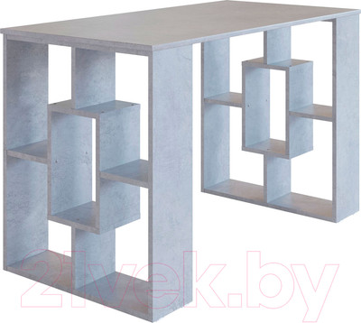 Письменный стол Сокол-Мебель СПМ-15 (бетон)
