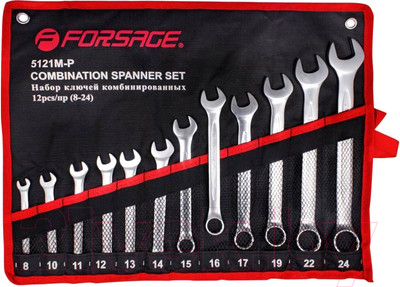 Набор ключей Forsage F-5121P (9663)