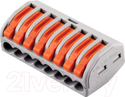 Клемма Stekker LD222-418 / 32423 (5шт)