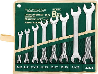Набор ключей RockForce RF-5084P (50698)