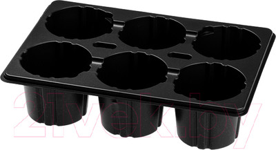 Набор кассет для рассады АгроЭкоДом К6/250 (10шт)