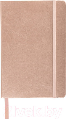 Записная книжка Brauberg Metropolis Special / 113334 (медный)