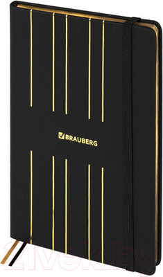 Записная книжка Brauberg Touch / 113409 (черный)