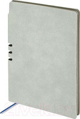 Записная книжка Brauberg Nebraska / 113410 (серый)