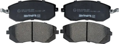 Тормозные колодки ZENTPARTS Z07292