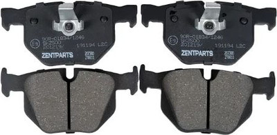 Тормозные колодки ZENTPARTS Z07380