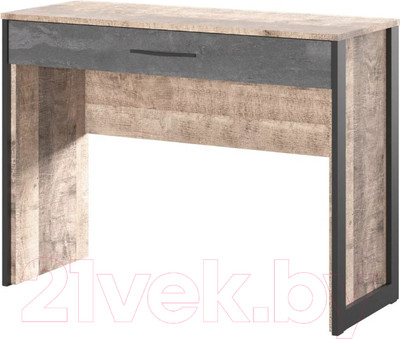 Туалетный столик НК Мебель Hugo 72505194 / 72507331 (дуб гранж/железный камень)